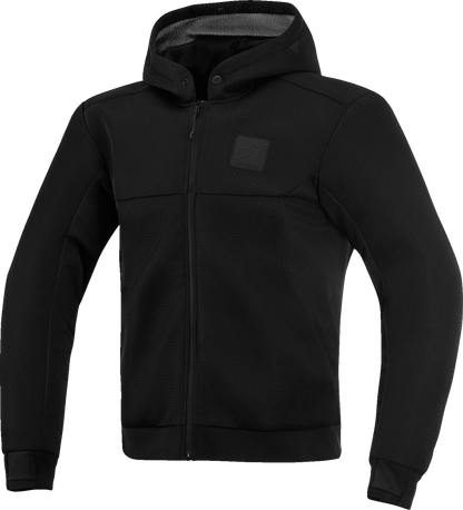 Alpinestars Chrome Super Airflow Hoodie Black XL 4200226-1100-XL - Kelly Motorsports