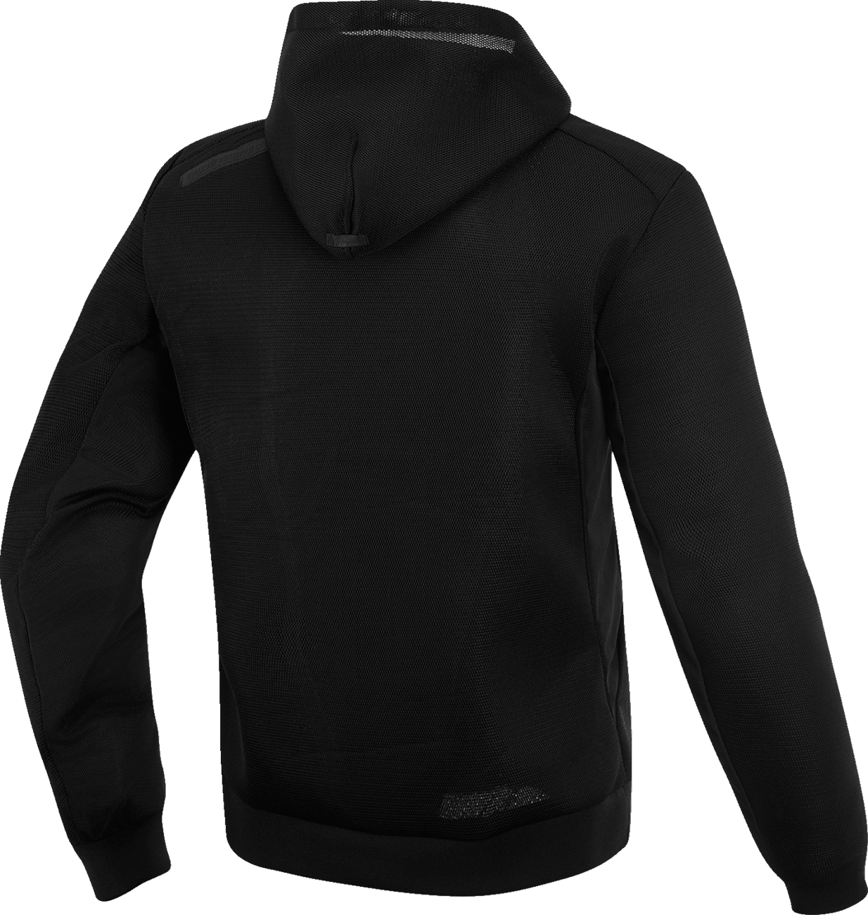 Alpinestars Chrome Super Airflow Hoodie Black XL 4200226-1100-XL - Kelly Motorsports