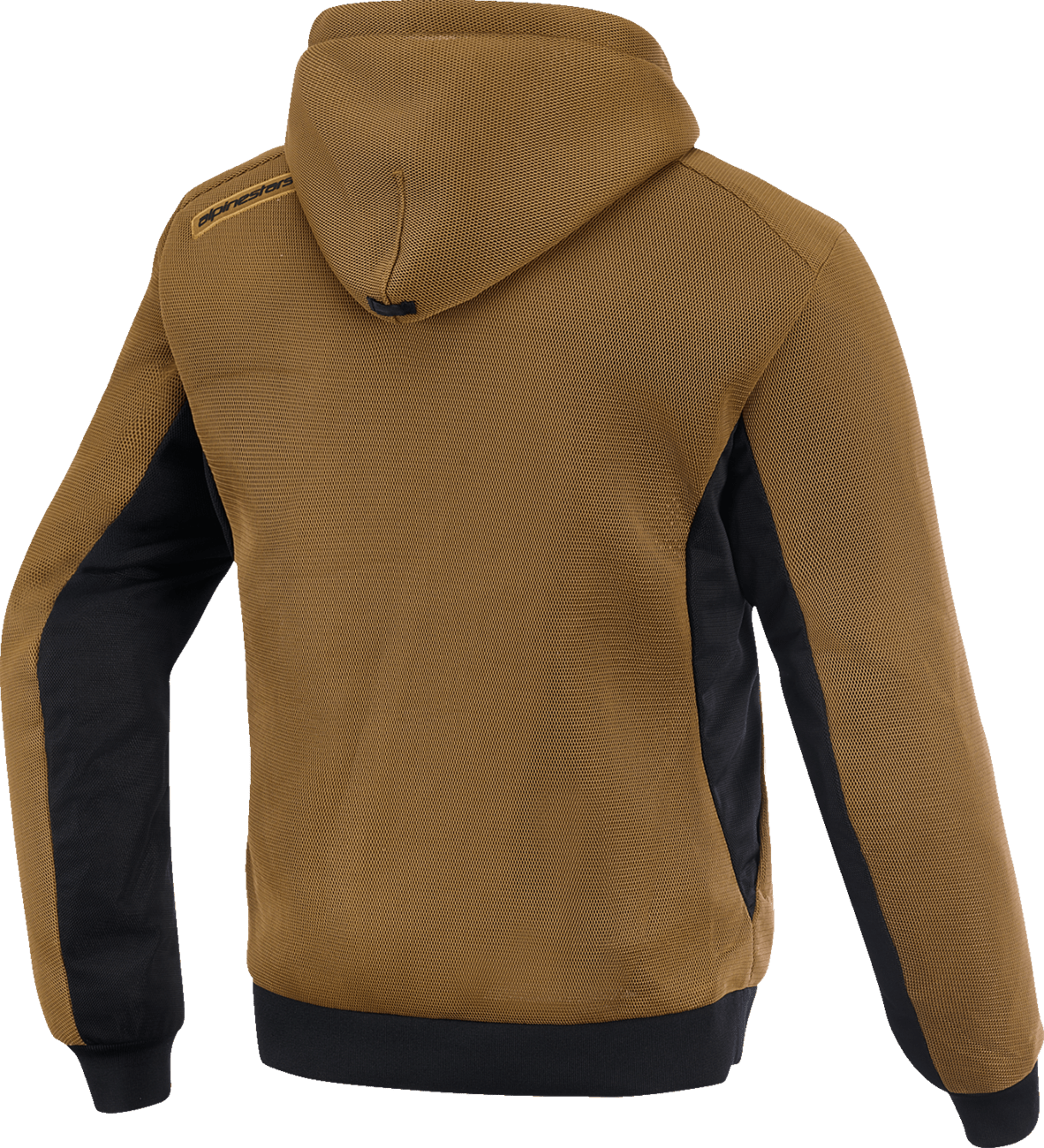 Alpinestars Chrome Super Airflow Hoodie - Utility Brown/Black 3XL (Part Number 4200226-8056-3XL) - Kelly Motorsports
