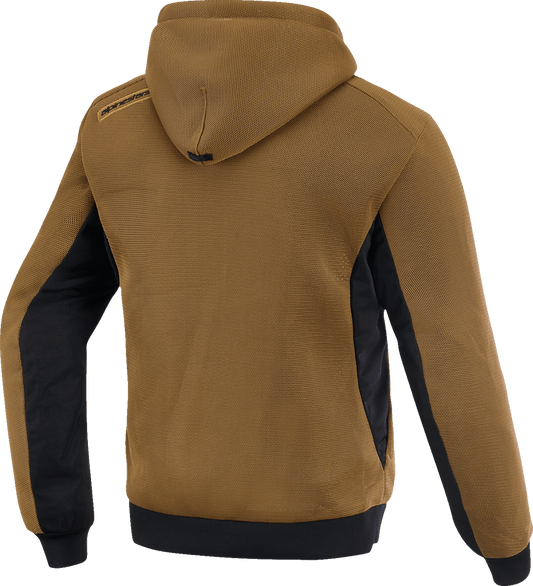 Alpinestars Chrome Super Airflow Hoodie - Utility Brown/Black Medium (Part No. 4200226-8056-M) - Kelly Motorsports