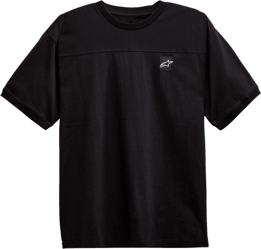 Alpinestars Chunk Knit T-Shirt - Black, XL (Part 12137210210XL) - Kelly Motorsports