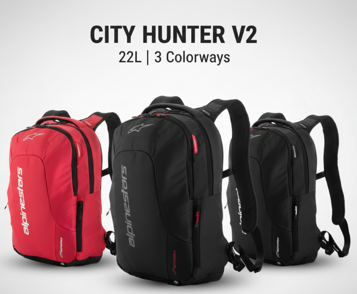Alpinestars City Hunter V2 Hero