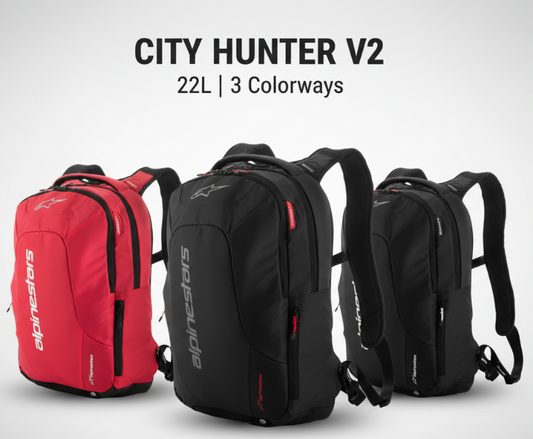 Alpinestars City Hunter V2 Hero