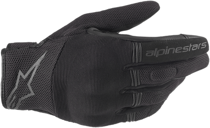 Alpinestars Copper Gloves 2XL - Black, Model 3568420-10-2X - Kelly Motorsports