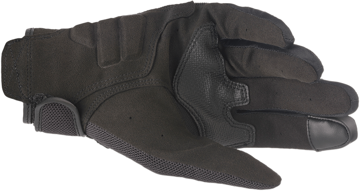 Alpinestars Copper Gloves - Black/White, Medium (Part 3568420-12-M) - Kelly Motorsports