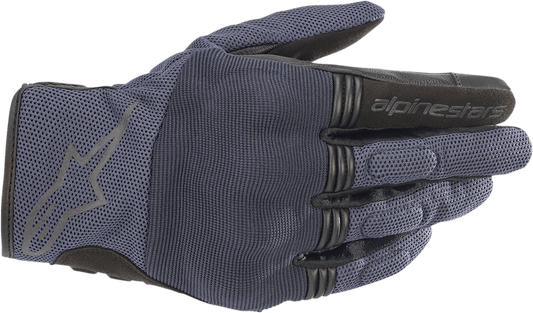 Alpinestars Copper Gloves Mood Indigo Large - Model 3568420-7014-L - Kelly Motorsports