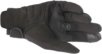 Alpinestars Copper Gloves Small - Black/White | Part Number 3568420-12-S - Kelly Motorsports