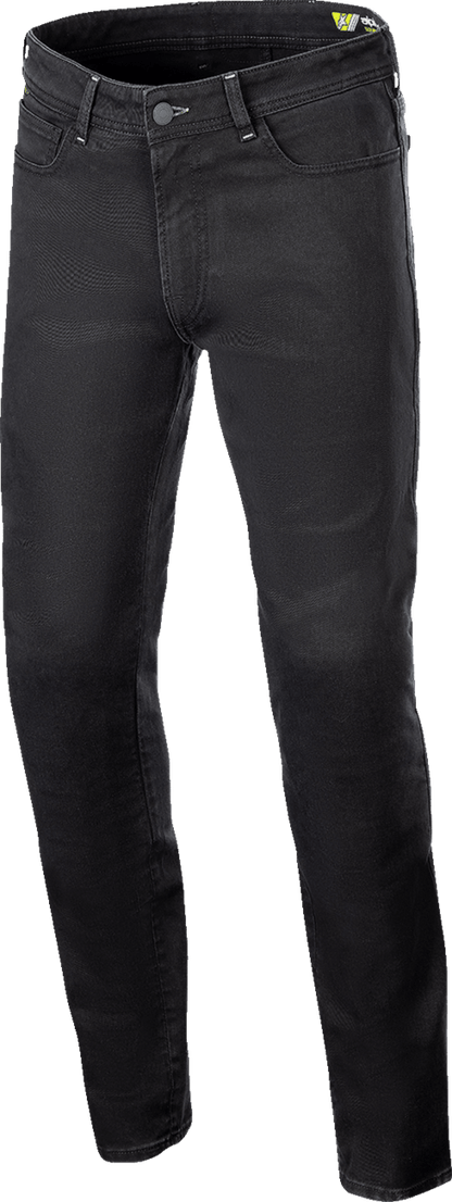 Alpinestars Copper V3 Denim Pants - Black, US 28 / EU 44, Part 3328524-1202-28 - Kelly Motorsports