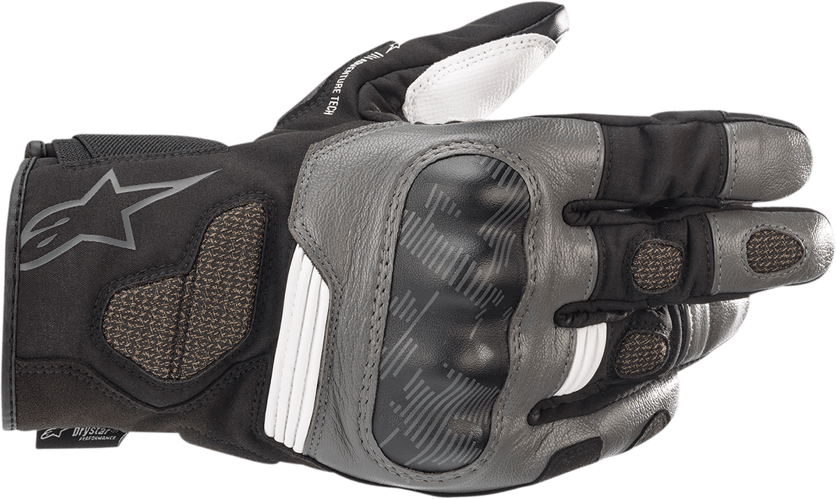 Alpinestars Corozal V2 Drystar® Gloves – Black, White & Dark Gray, XL - Kelly Motorsports
