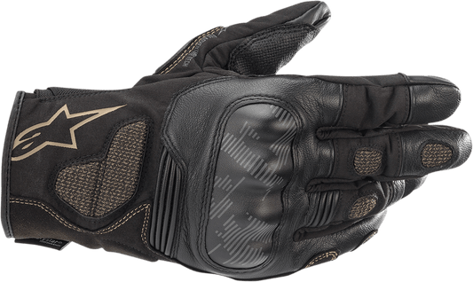 Alpinestars Corozal V2 Drystar® Gloves - Black/Sand, XL - Part Number 3525821-1250-XL - Kelly Motorsports