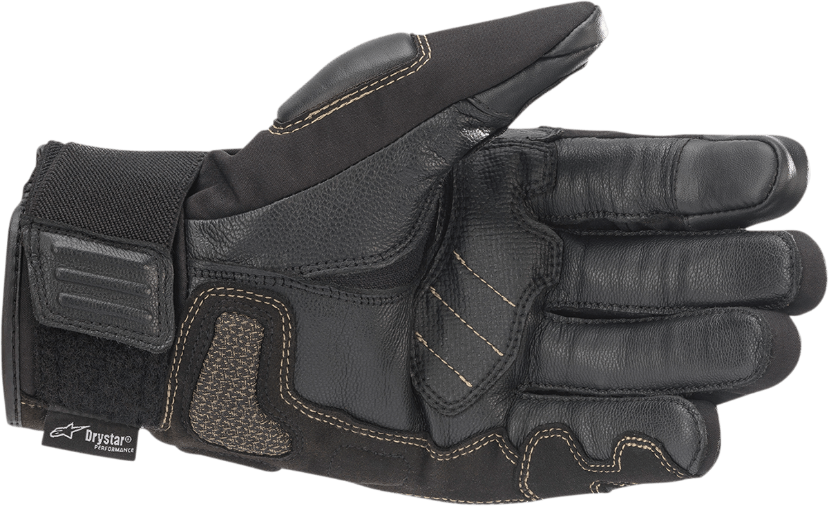 Alpinestars Corozal V2 Drystar® Gloves - Black/Sand, XL - Part Number 3525821-1250-XL - Kelly Motorsports