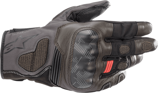 Alpinestars Corozal V2 Drystar® Gloves – Brown/Black/Dark Gray, Large - Kelly Motorsports