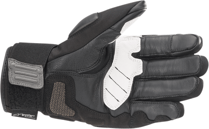 Alpinestars Corozal V2 Drystar® Gloves – Men’s Medium Black, White, and Dark Gray - Kelly Motorsports