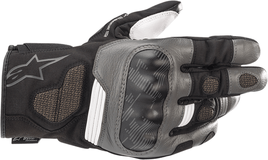 Alpinestars Corozal V2 Drystar® Gloves – Men’s Medium Black, White, and Dark Gray - Kelly Motorsports