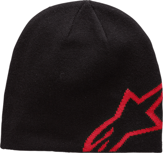 Alpinestars Corp Shift Beanie Black/Red 1036-81023-1030-OS - Kelly Motorsports