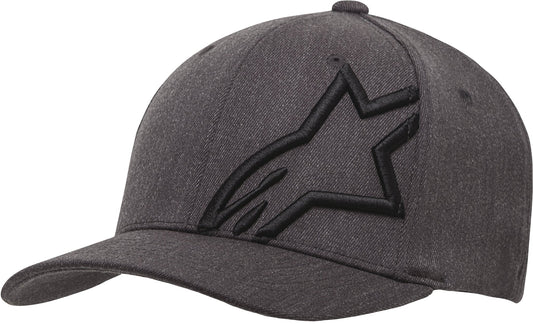 Alpinestars Corporate Shift 2 Hat Grey/Black 1032-81008-1751 - Kelly Motorsports