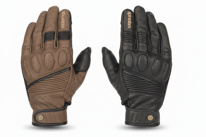 Alpinestars Crazy Eight Gloves Side by Side