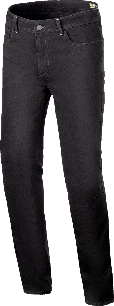 Alpinestars Cult-8 Stretch Denim Pants - Black, US 40 / EU 56, Part Number 3325024-1202-40 - Kelly Motorsports