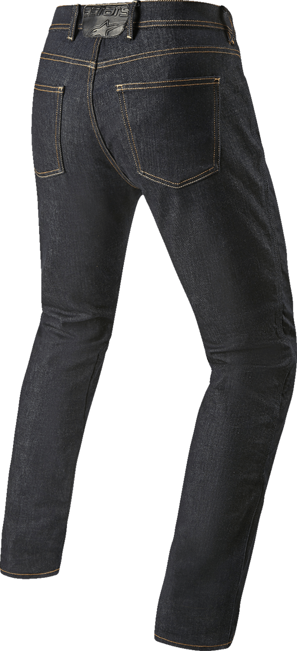Alpinestars Cult-8 Stretch Denim Pants – Blue, US 36 / EU 52 with Impact Protection - Kelly Motorsports