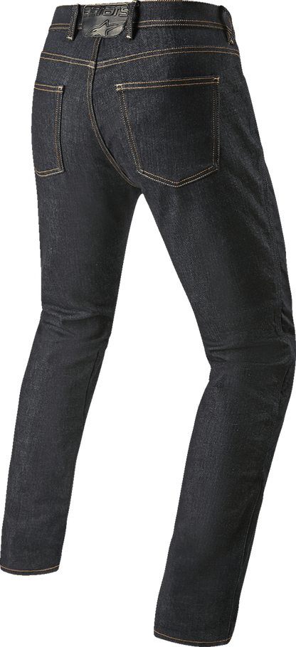 Alpinestars Cult-8 Stretch Denim Pants - Blue, US 40 / EU 56, Part 3325024-7202-40 - Kelly Motorsports