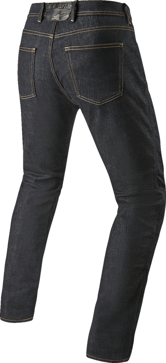 Alpinestars Cult-8 Stretch Denim Pants - Blue, US 40 / EU 56, Part 3325024-7202-40 - Kelly Motorsports