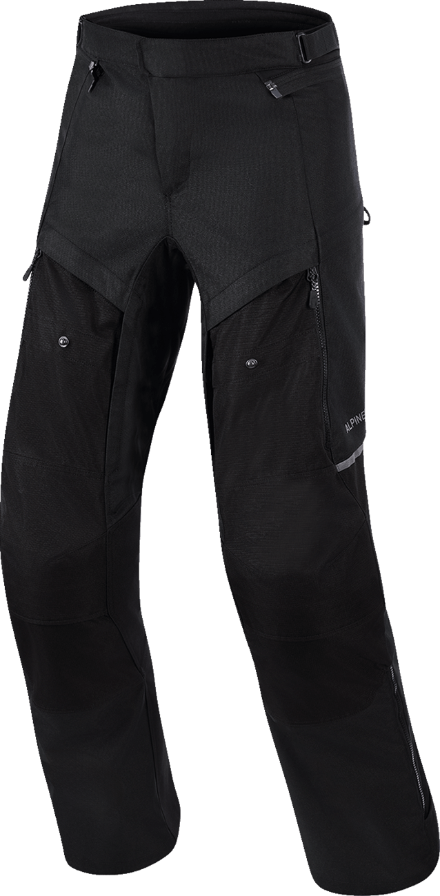 Alpinestars Cusco Drystar® Pants - Black, Medium (Part Number 3221026-10-M) - Kelly Motorsports