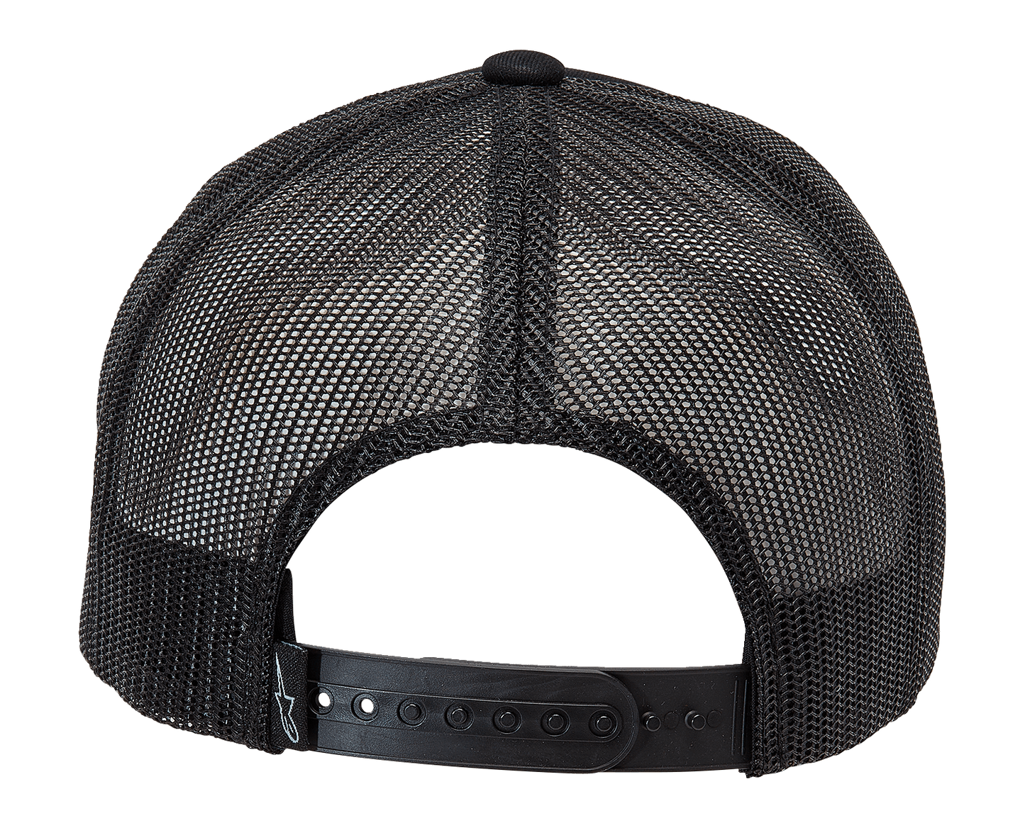 Alpinestars Delivery Trucker Hat - Black/Black, Part Number 1213810101010OS - Kelly Motorsports