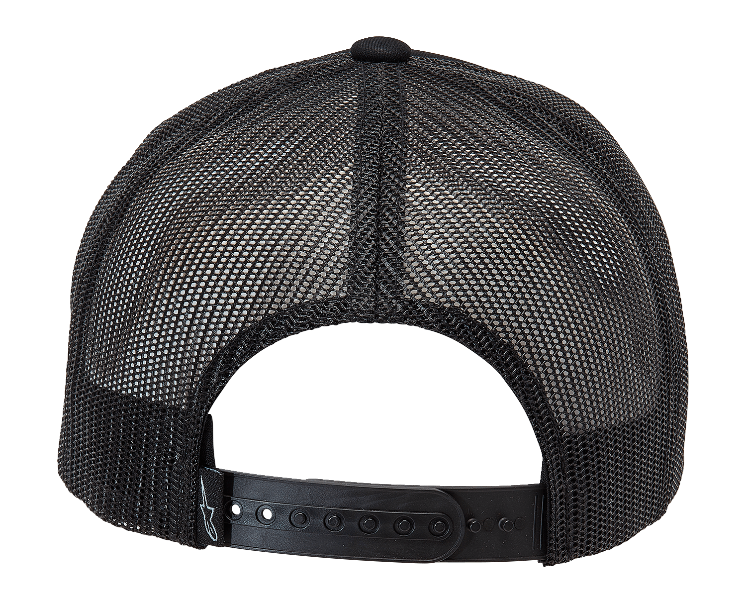 Alpinestars Delivery Trucker Hat - Black/Black, Part Number 1213810101010OS - Kelly Motorsports