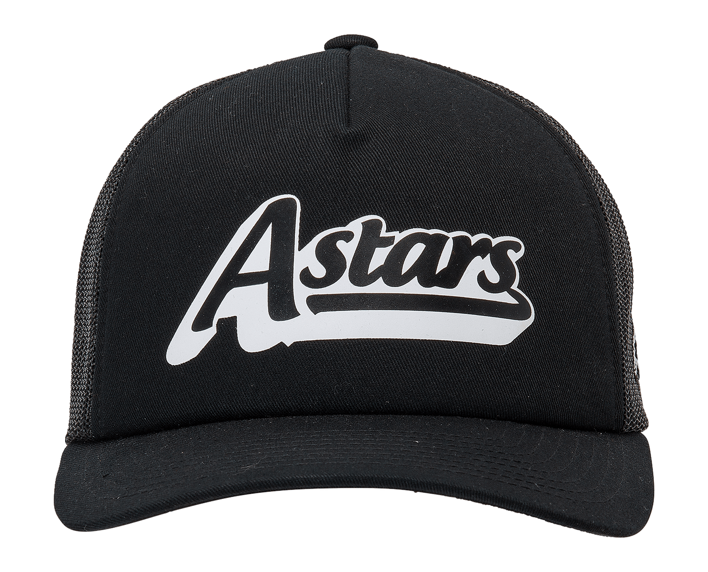 Alpinestars Delivery Trucker Hat - Black/Black, Part Number 1213810101010OS - Kelly Motorsports