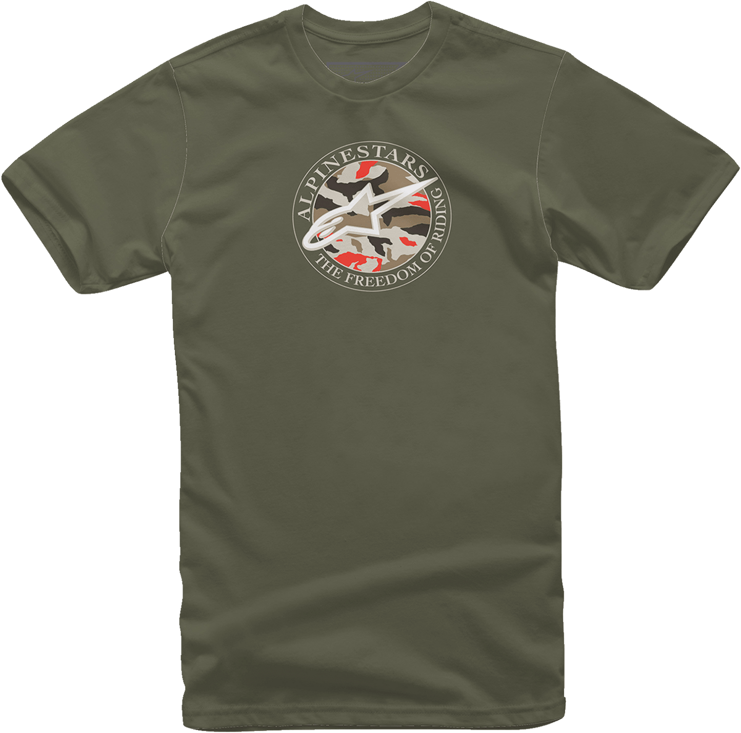 Alpinestars Dot Camo T-Shirt - Military Style, XL - 121372660690XL - Kelly Motorsports