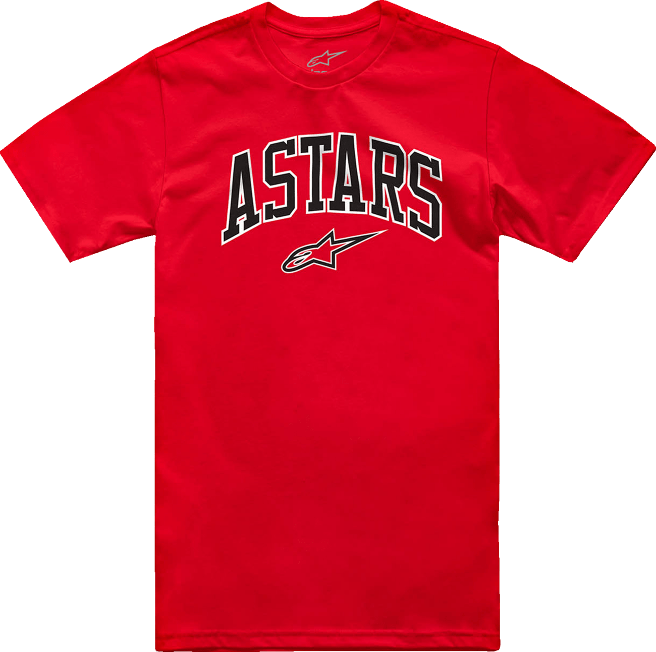 Alpinestars Dunker T-Shirt Red 2XL - Comfortable Cotton-Polyester Blend - Kelly Motorsports