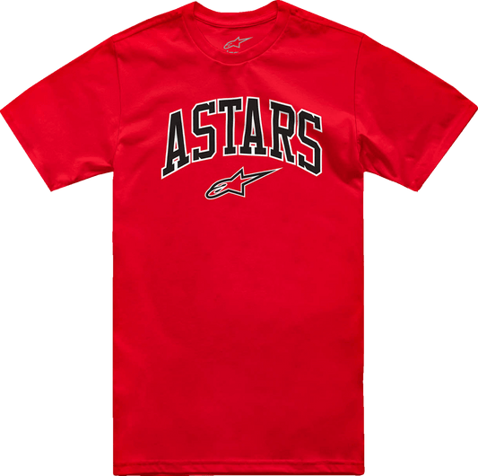 Alpinestars Dunker T-Shirt - Red, XL - 1214-73120-30-XL - Kelly Motorsports