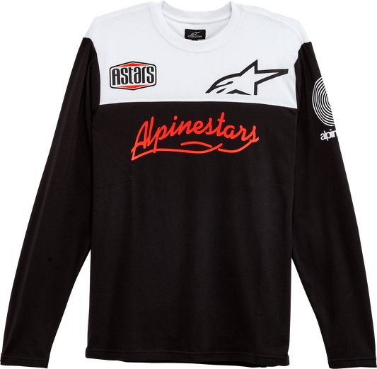 Alpinestars Elsewhere Jersey Black Large 1232-75000-10-L - Kelly Motorsports