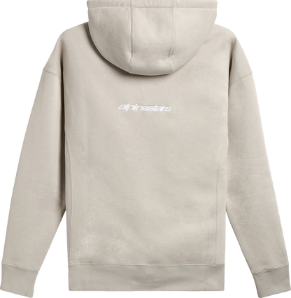 Alpinestars Exordium Pullover Hoodie - Off White Large (Part 1215-51000-204-L) - Kelly Motorsports