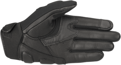 Alpinestars Faster Gloves 2XL Black/Black - Part 3567618-1100-2X - Kelly Motorsports
