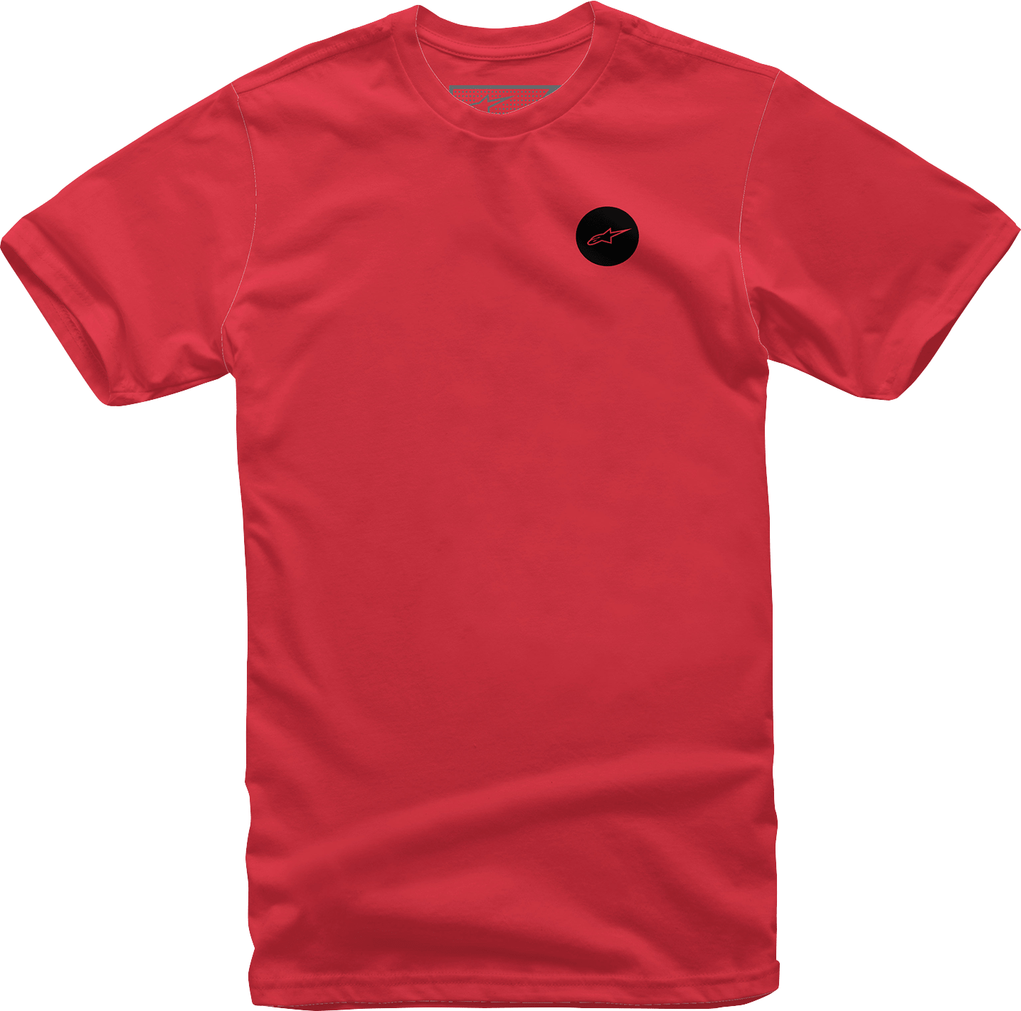 Alpinestars Faster T-Shirt - Red, Medium - Part Number 1232-72208-30-M - Kelly Motorsports