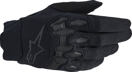 Alpinestars Full Bore V2 Gloves - Black, Medium (Part 3560426-10-M) - Kelly Motorsports