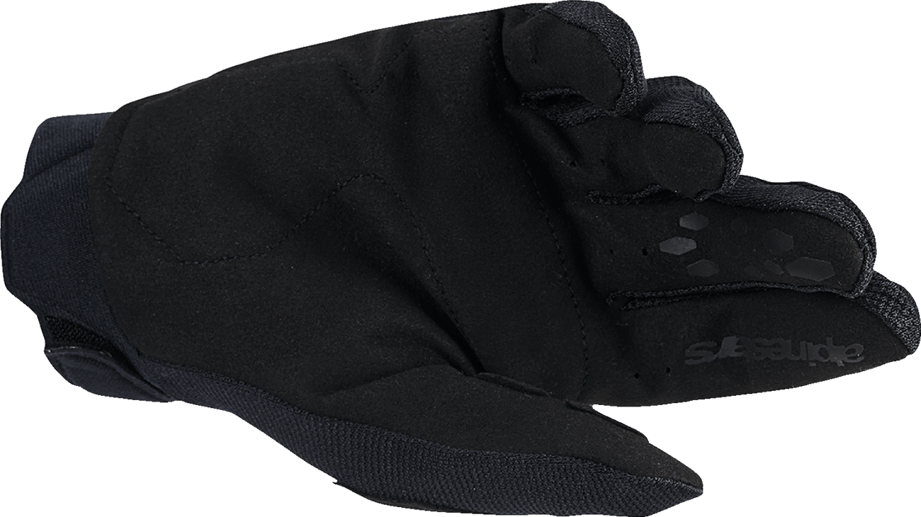 Alpinestars Full Bore V2 Gloves - Black, Small (Part 3560426-10-S) - Kelly Motorsports