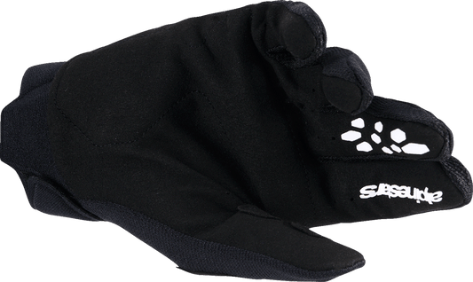 Alpinestars Full Bore V2 Gloves Black/White - 2XL (Part 3560426-12-2X) - Kelly Motorsports