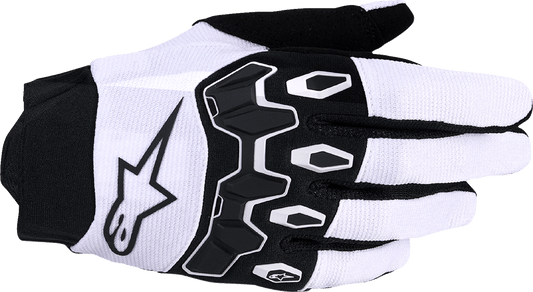 Alpinestars Full Bore V2 Gloves - Lightweight MX Performance with Advanced TPR Knuckle Protection - Large - Kelly Motorsports