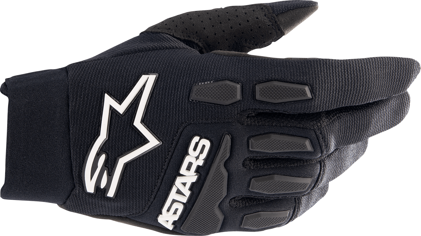Alpinestars Full Bore XT Gloves - Black, XL - Durable and Comfortable MTB Gloves - Kelly Motorsports