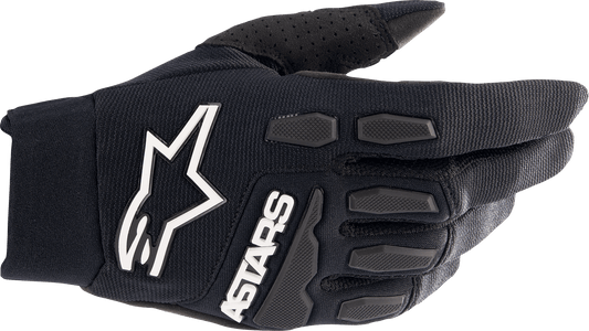 Alpinestars Full Bore XT Gloves - Black, XL - Durable and Comfortable MTB Gloves - Kelly Motorsports