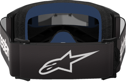 Alpinestars GOGGLES Vision 3 Wordmark Black with Silver Mirror Lens - Part 5103225 - 1456 - Kelly Motorsports