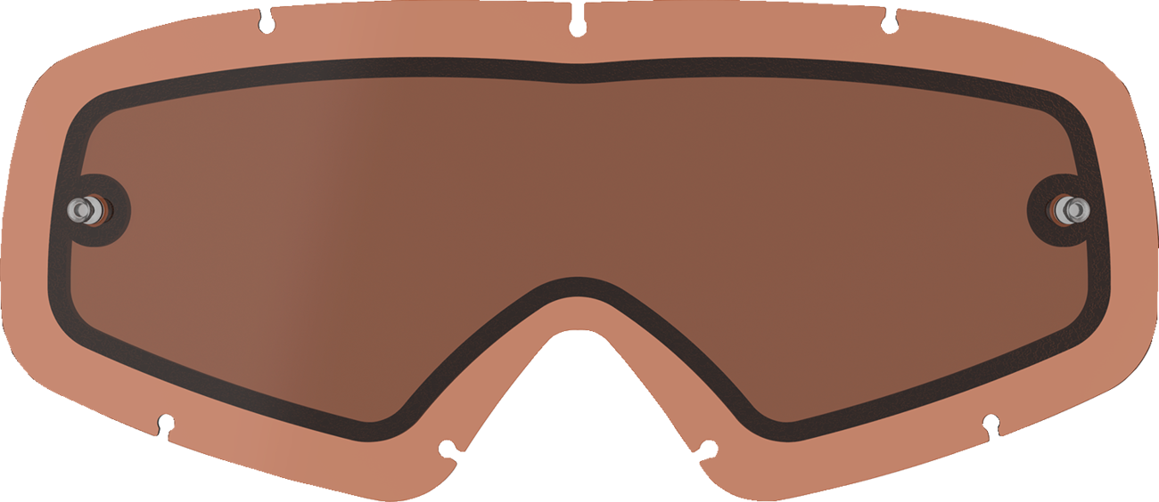 Alpinestars GOGGLES Youth Vision Lens - Dual Pane Afterburn Model 9140425 - 8030 - Kelly Motorsports