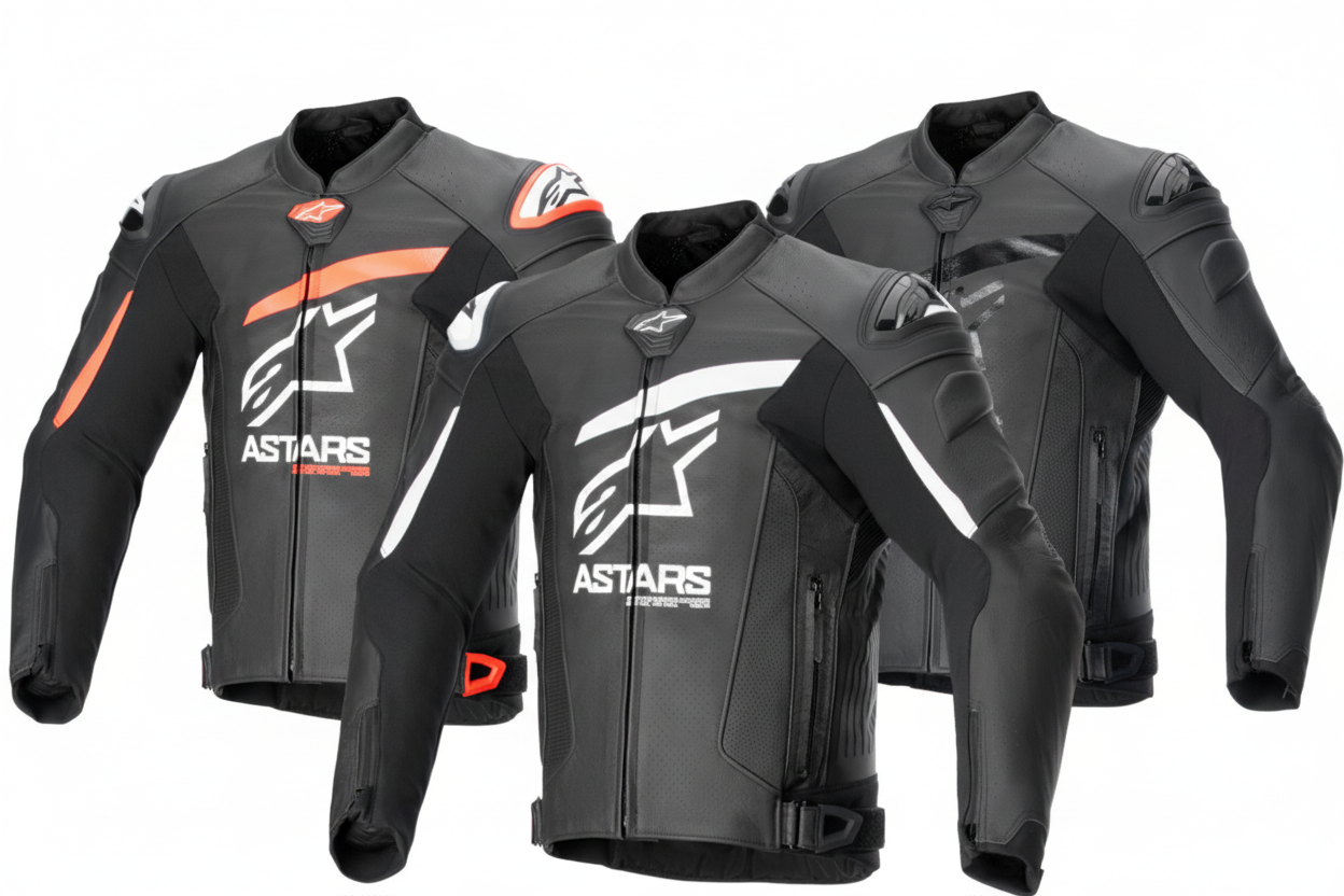 Alpinestars GP Plus R Leather Jacket Hero
