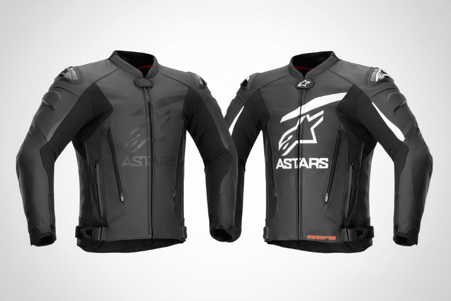 Alpinestars GP Plus v4 Leather Racing-Inspired Sport Motorcycle Jacket - Kelly Motorsports