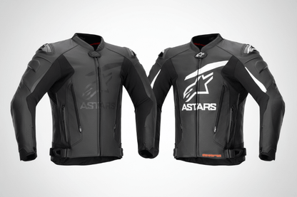 Alpinestars GP Plus v4 Leather Racing-Inspired Sport Motorcycle Jacket - Kelly Motorsports