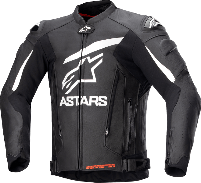 Alpinestars GP Plus v4 Leather Racing-Inspired Sport Motorcycle Jacket - Kelly Motorsports