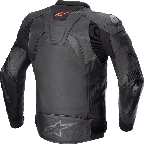 Alpinestars GP Plus v4 Leather Racing-Inspired Sport Motorcycle Jacket - Kelly Motorsports