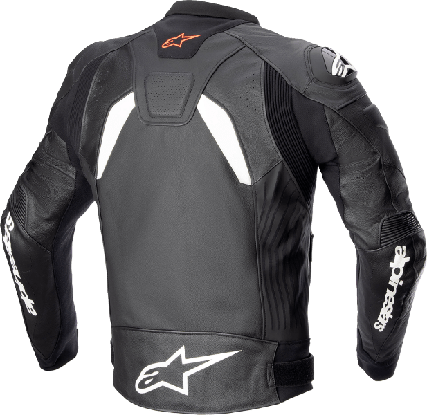 Alpinestars GP Plus v4 Leather Racing-Inspired Sport Motorcycle Jacket - Kelly Motorsports